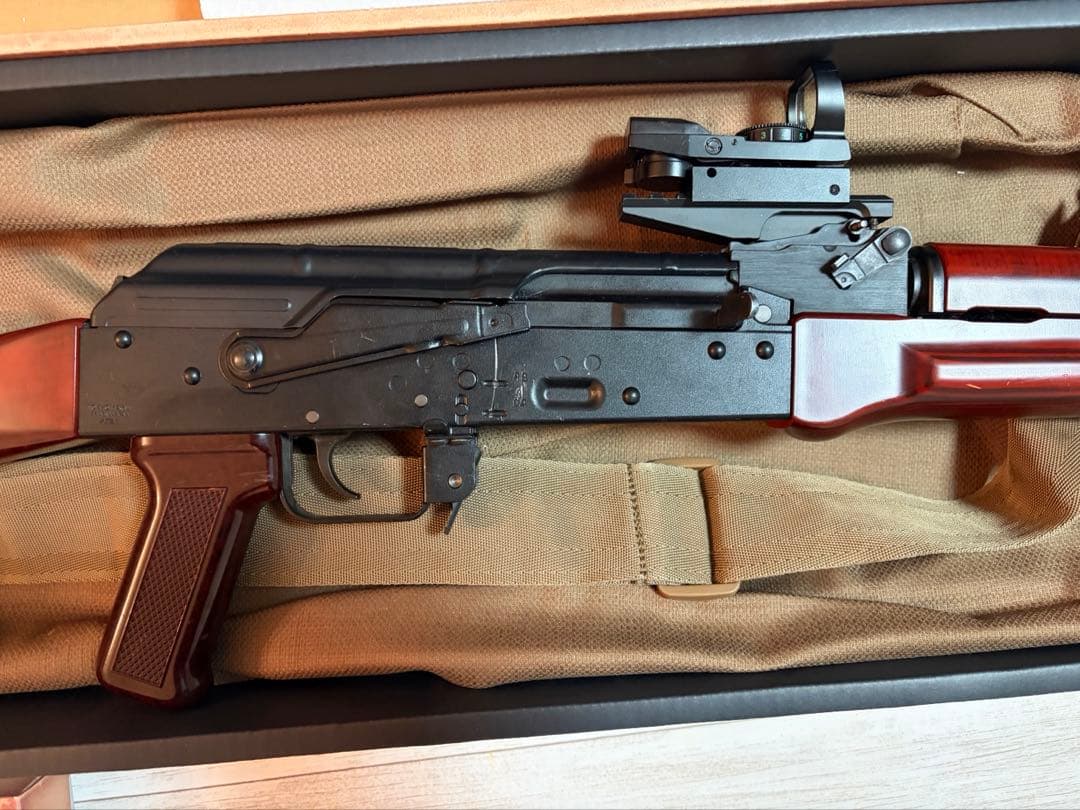 東京マルイ製　AKM(ガスガン)(中古)