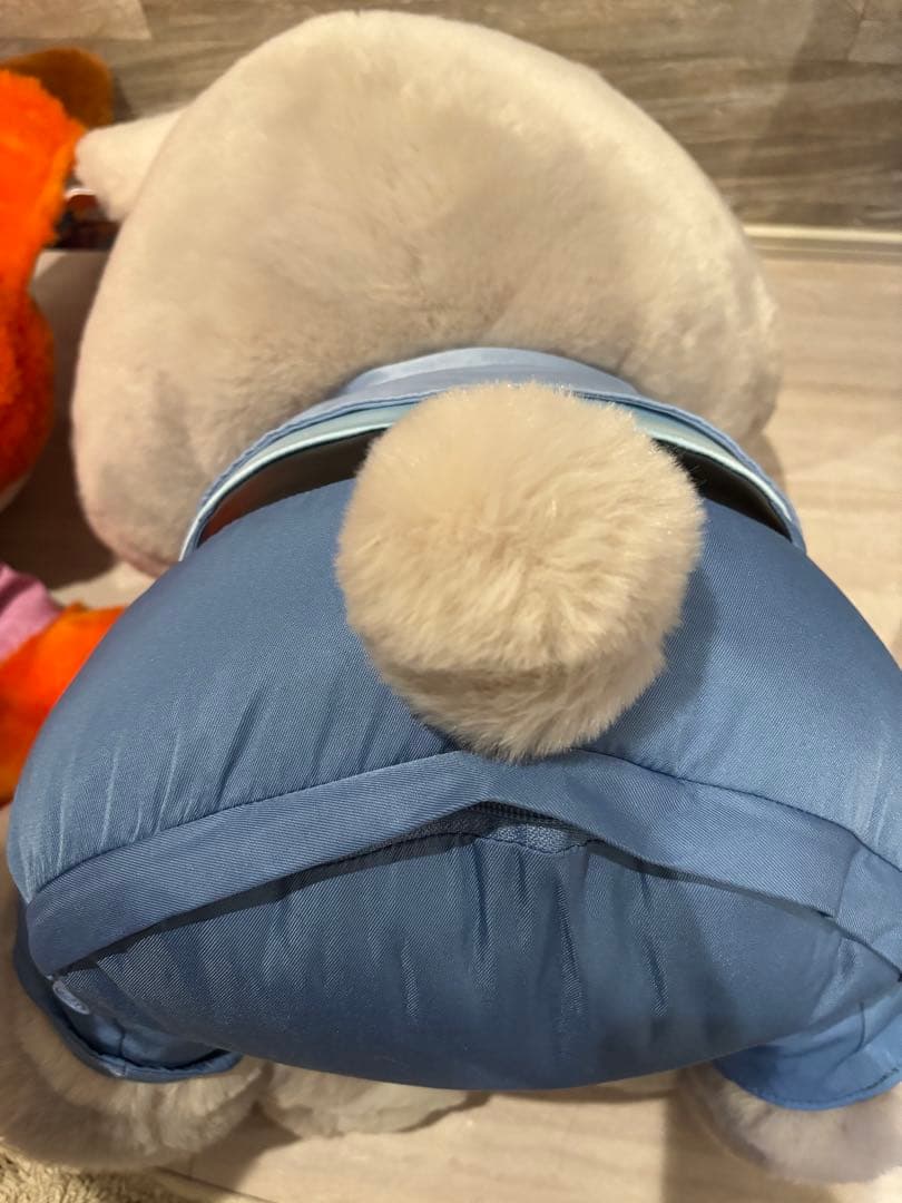 ズートピア2 ジュディ ニック ぬいぐるみ　コストコ　ブランケット付き