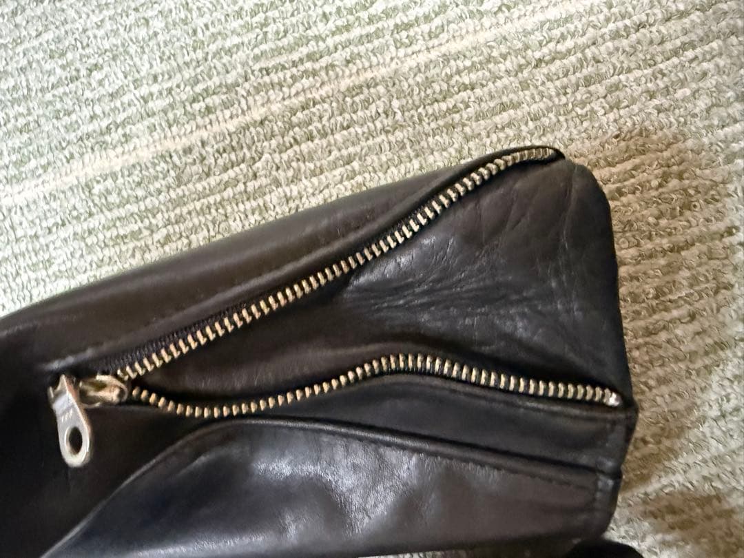 Schott シングルライダース レザージャケット 34