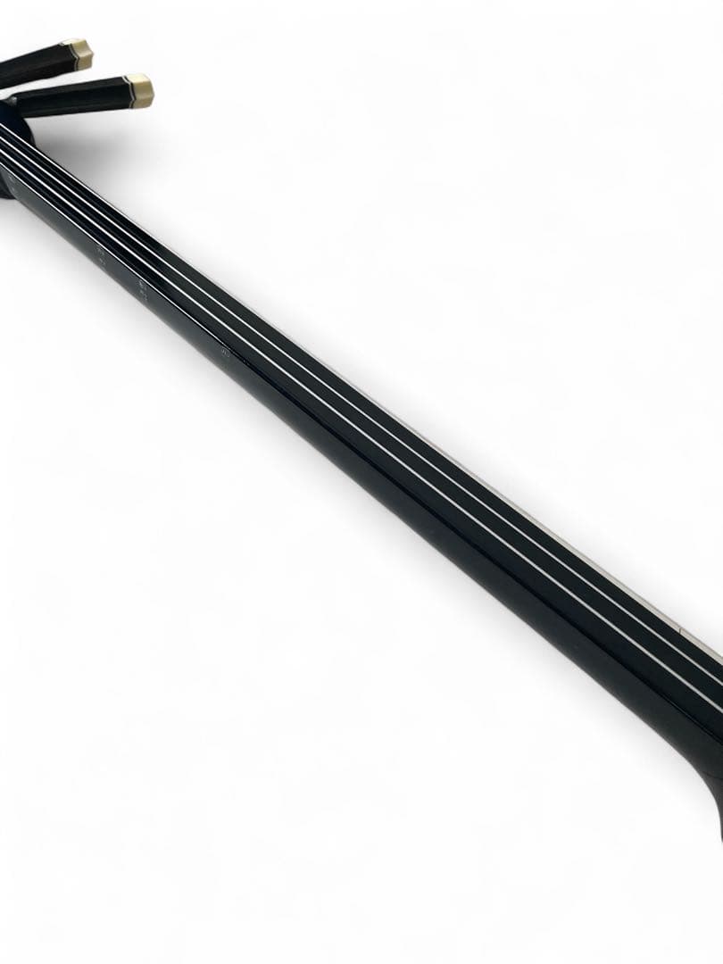 沖縄三線　三線　ソフトケース付き　人工皮　蛇柄