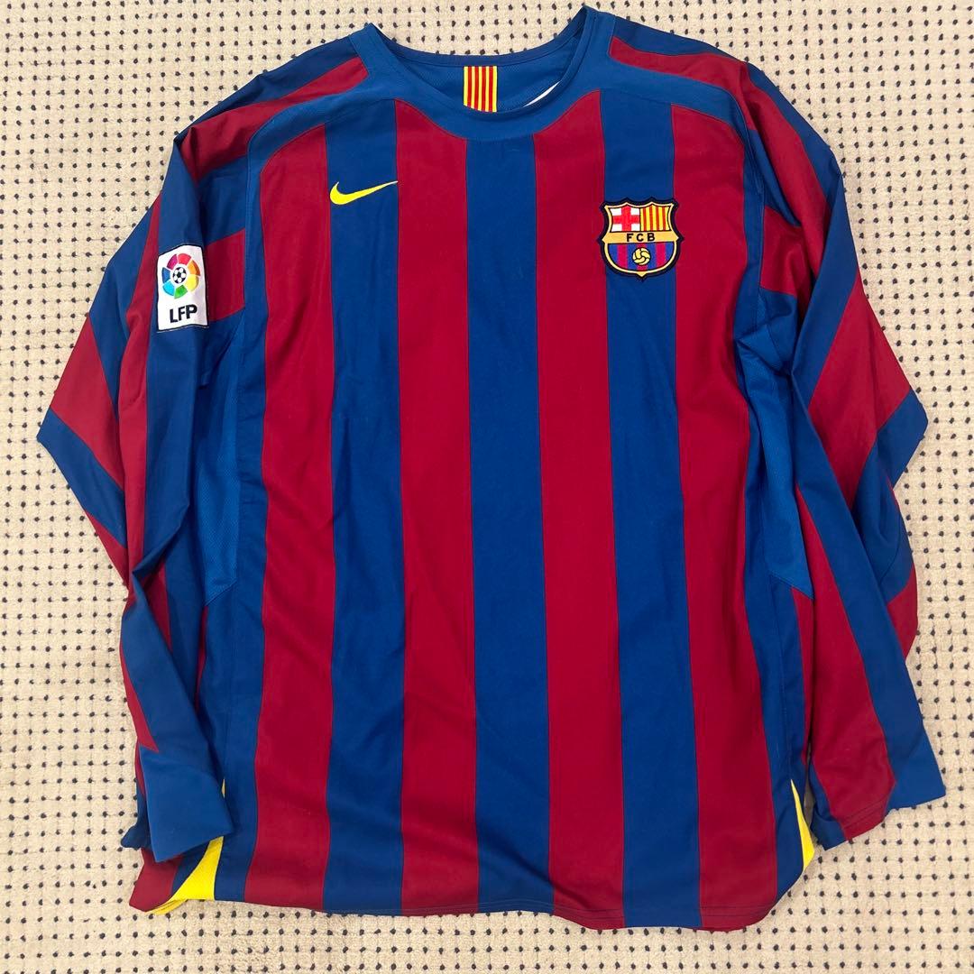 バルセロナ05-06 長袖ユニホーム