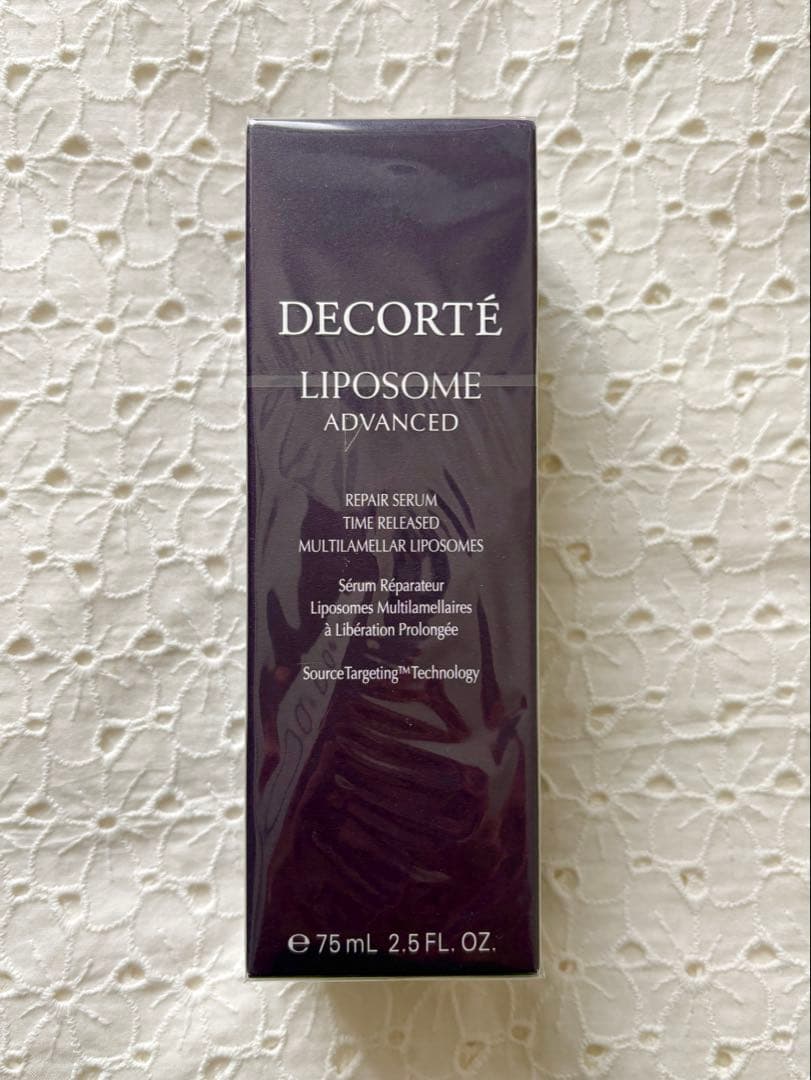 新品未開封　コスメデコルテ リポソーム アドバンスト リペアセラム 75mL