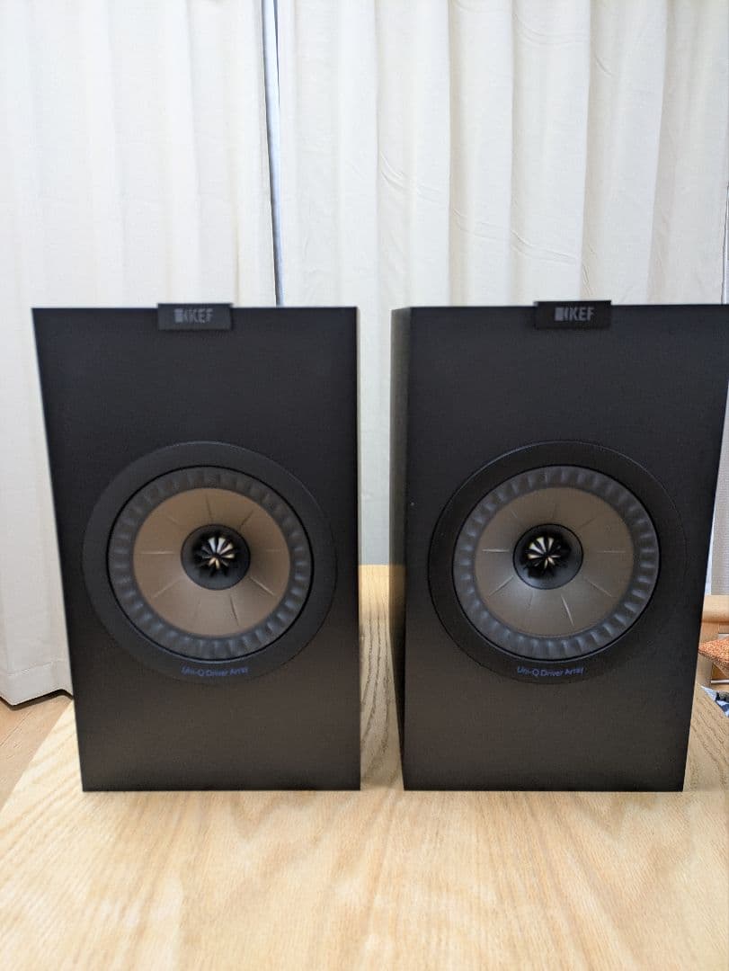KEF Q350 ブックシェルフスピーカー ブラック ペア