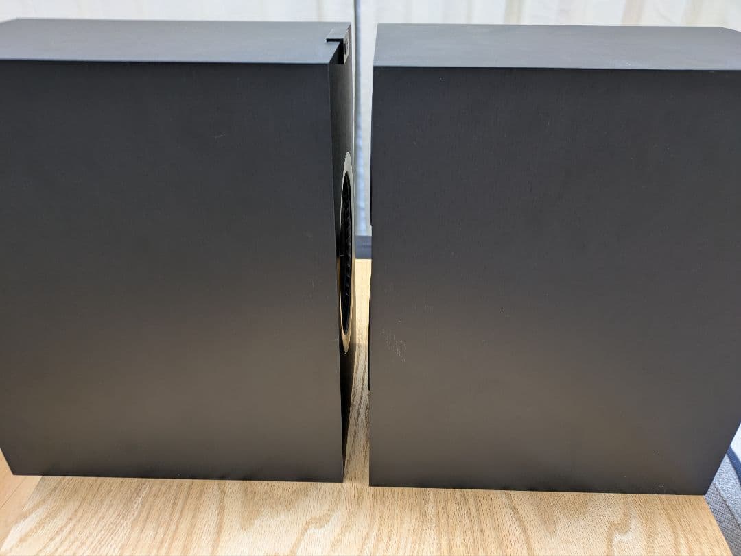 KEF Q350 ブックシェルフスピーカー ブラック ペア