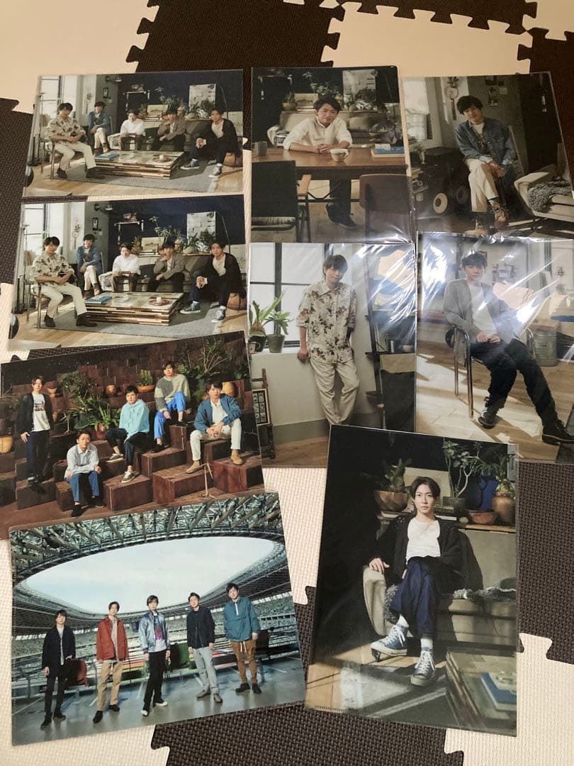 嵐 グッズ91点 まとめ売り