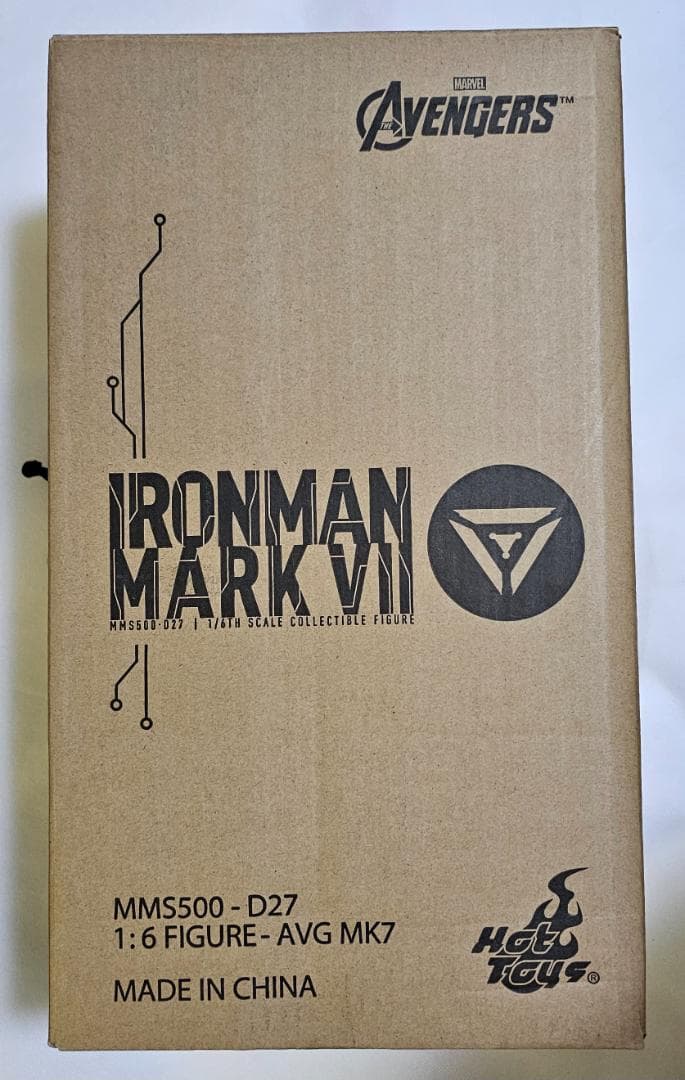 【新品未使用】　ホットトイズ　アイアンマン　マーク7