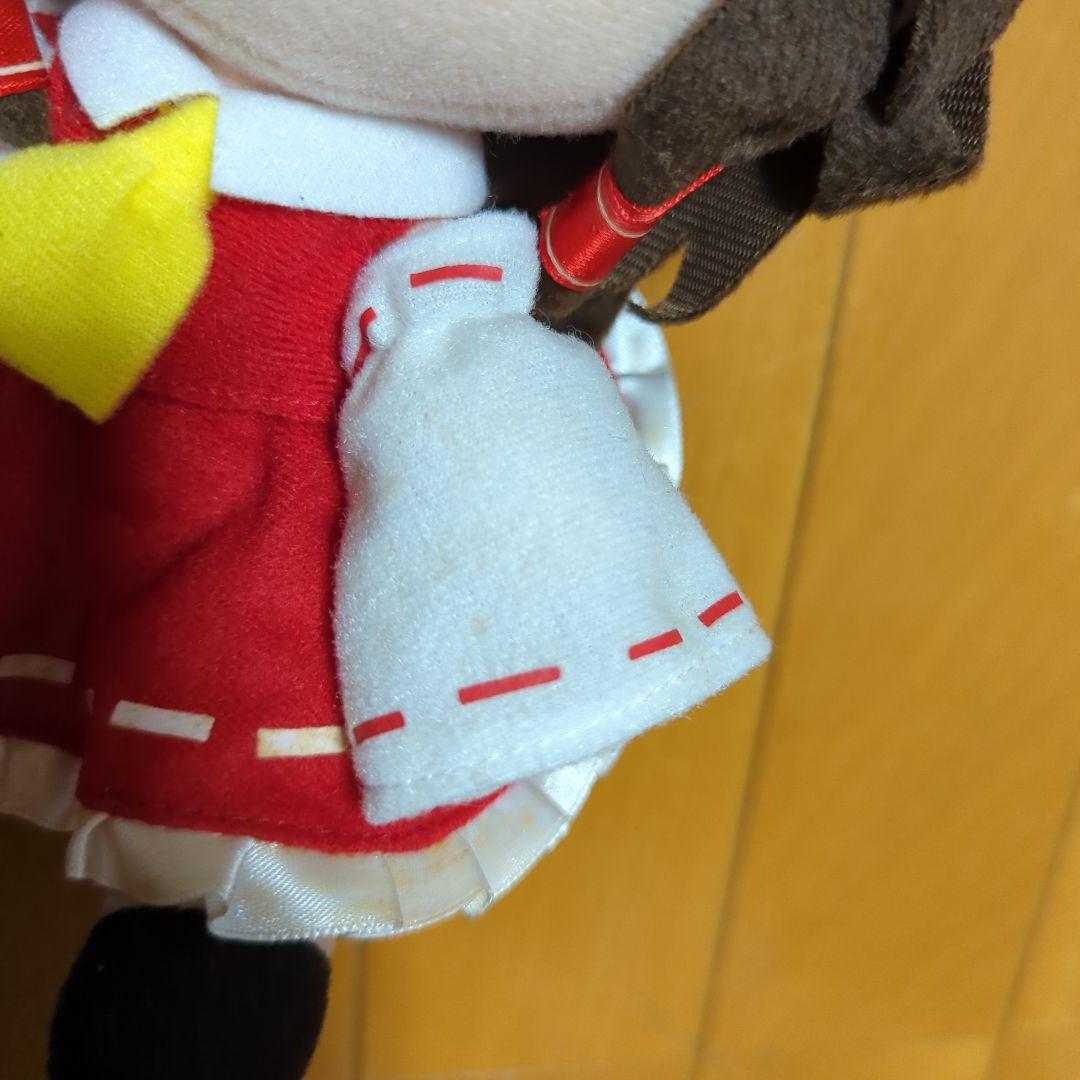 【状態悪】東方project ぬいぐるみ 6体セット