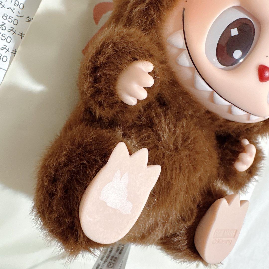 LABUBU ラブブ ハブアシート　Have a Seat シークレット　茶色