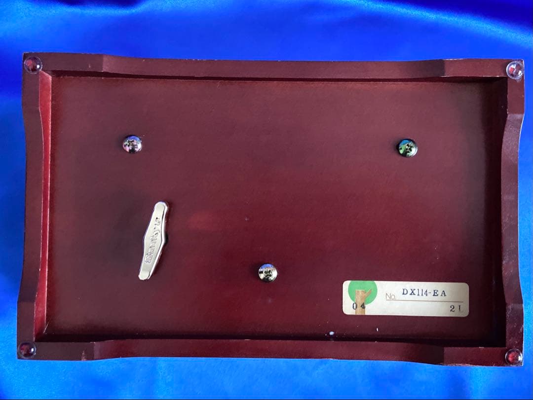 サンキョー　オルフェウスオルゴール　50弁　愛の讃歌\エーデルワイス