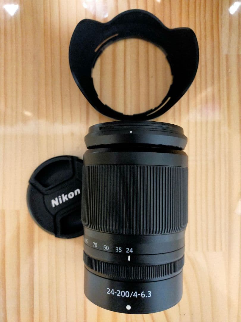 Nikon ニコン NIKKOR Z 24-200mm F4-6.3 VR