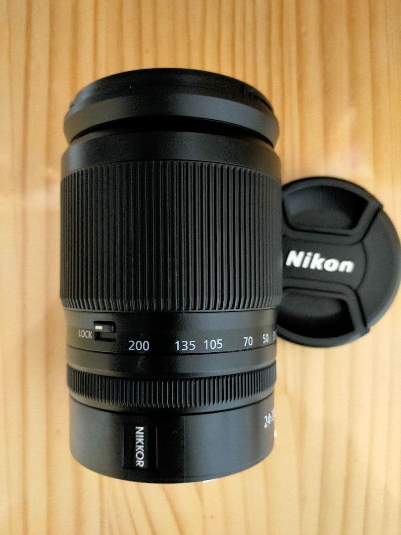 Nikon ニコン NIKKOR Z 24-200mm F4-6.3 VR