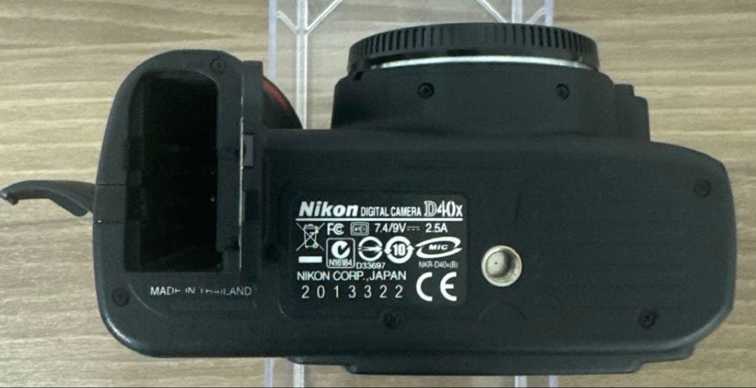 Nikon D40x＆AF-S NIKKOR 18-55mmレンズ【動作確認済】