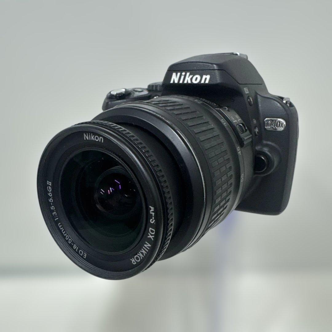 Nikon D40x＆AF-S NIKKOR 18-55mmレンズ【動作確認済】