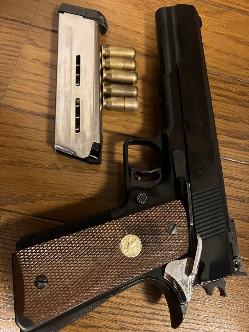 ★入手困難!★絶版【MGC】コルト ガバメント 45 ナショナルマッチ