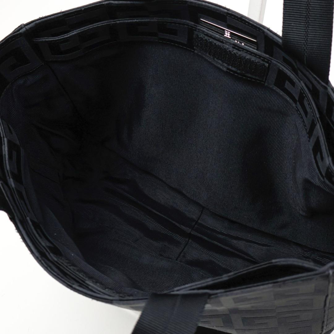 H5127-16◾️ジバンシー　総柄　Gロゴ　キャンバスハンドバッグ