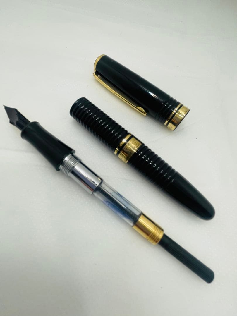 飴*屋様 PLATINUM プラチナ 万年筆 #3776 14K 中
