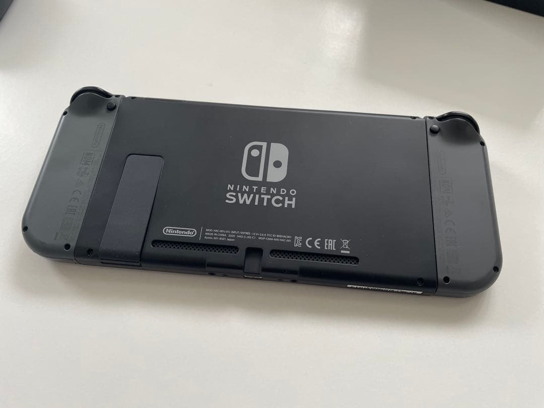 Nintendo Switch グレー 子供未使用、美品