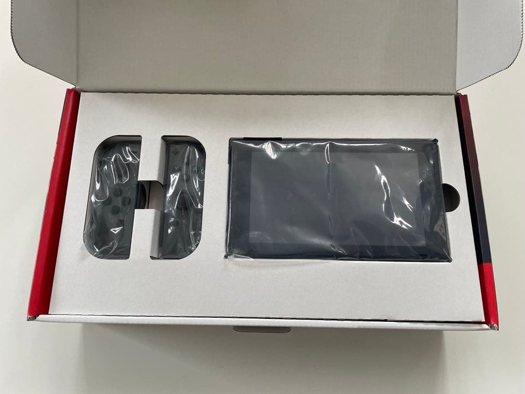 Nintendo Switch グレー 子供未使用、美品