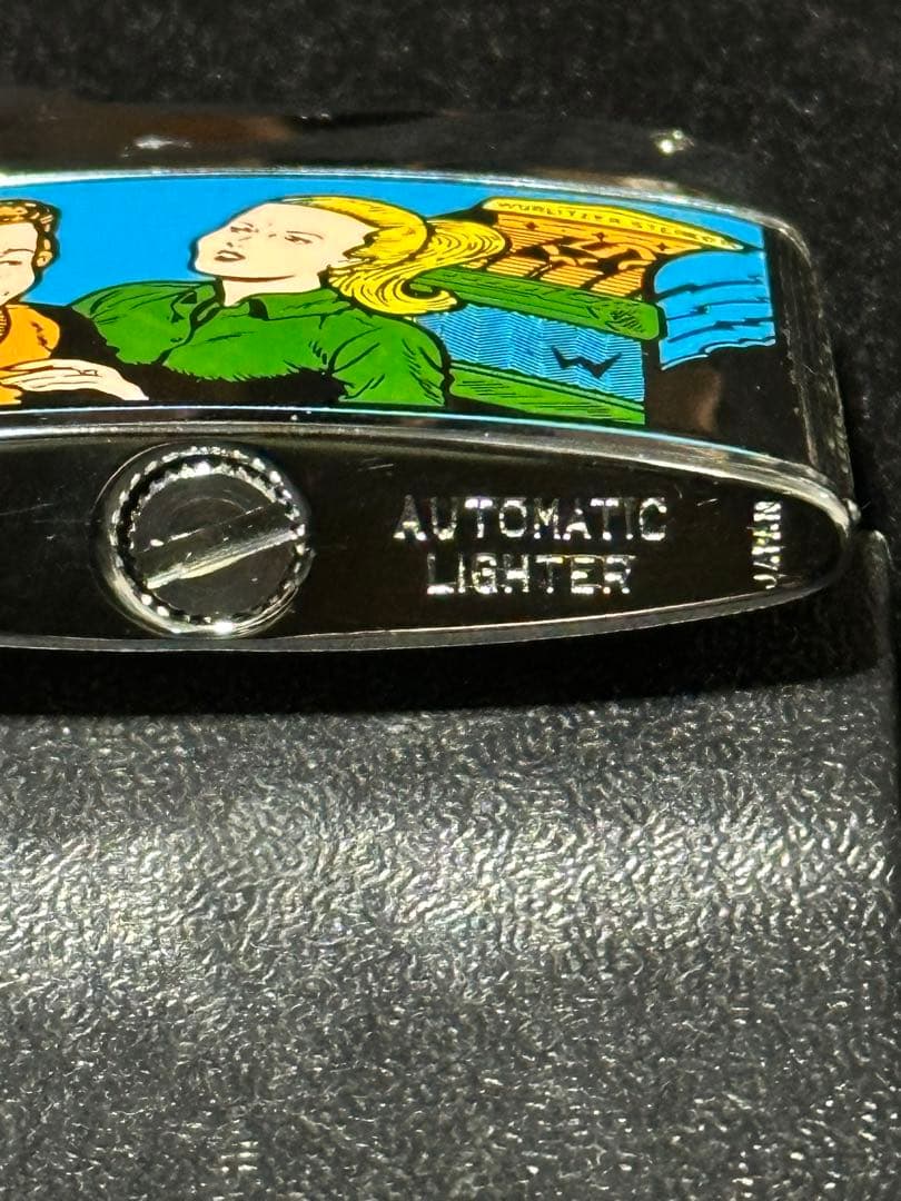 オイルライター 1978年 男女イラスト