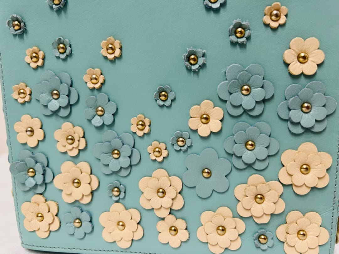 最終値下げ　TOCCA　フラワーハンドバッグ