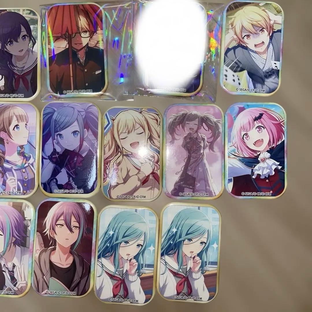 プロセカ　スクエア缶バッチ　まとめ売り　バラ売り可