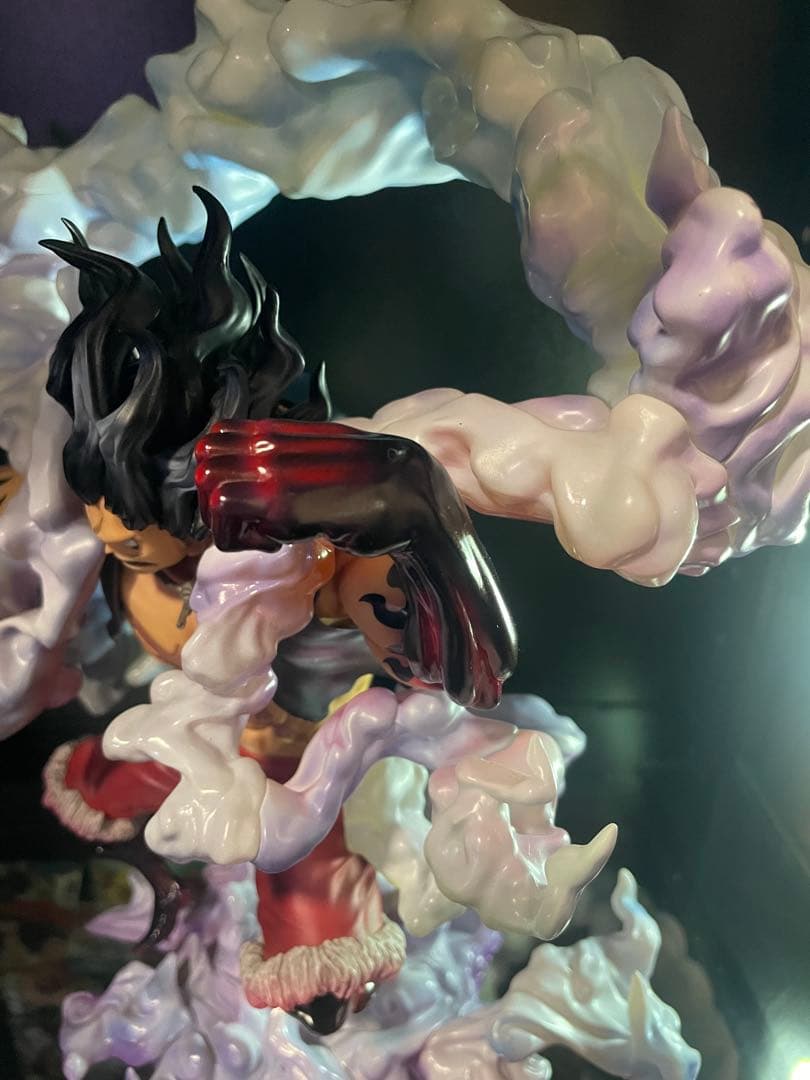 ワンピースフィギュア POP SA-MAXIMUM ルフィ ギア4 スネイクマン