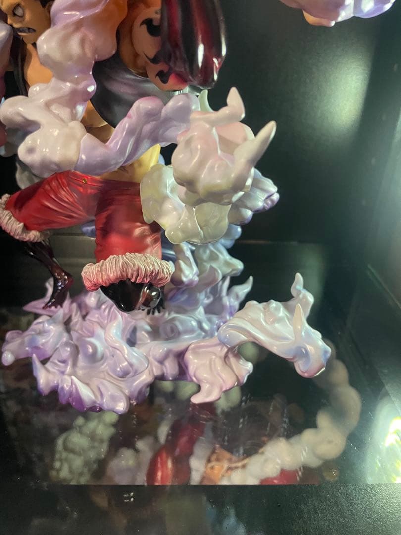 ワンピースフィギュア POP SA-MAXIMUM ルフィ ギア4 スネイクマン