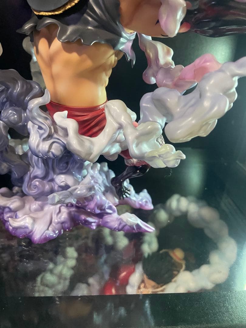 ワンピースフィギュア POP SA-MAXIMUM ルフィ ギア4 スネイクマン