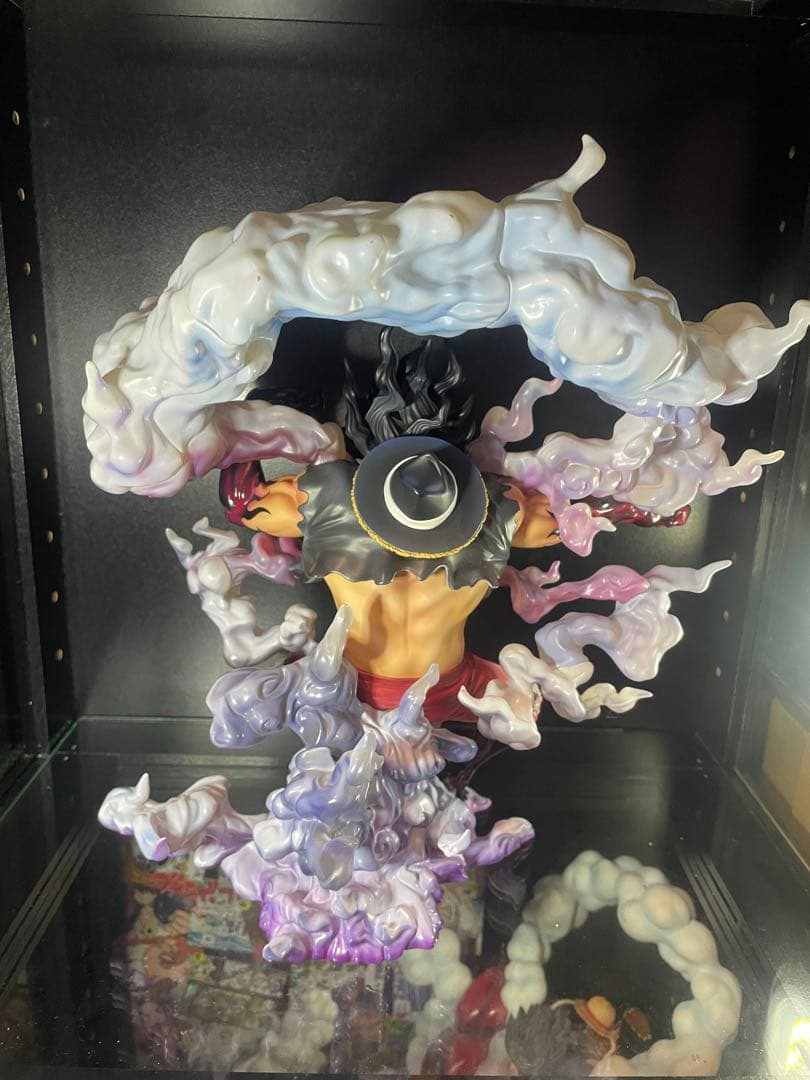 ワンピースフィギュア POP SA-MAXIMUM ルフィ ギア4 スネイクマン