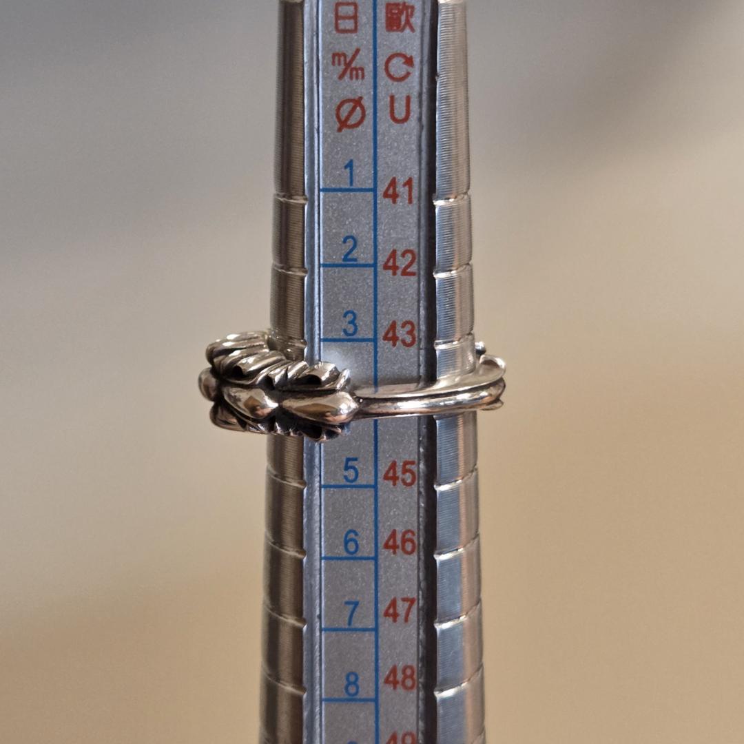 Chrome Hearts ベビークラシック ダブル フローラル クロス JP4