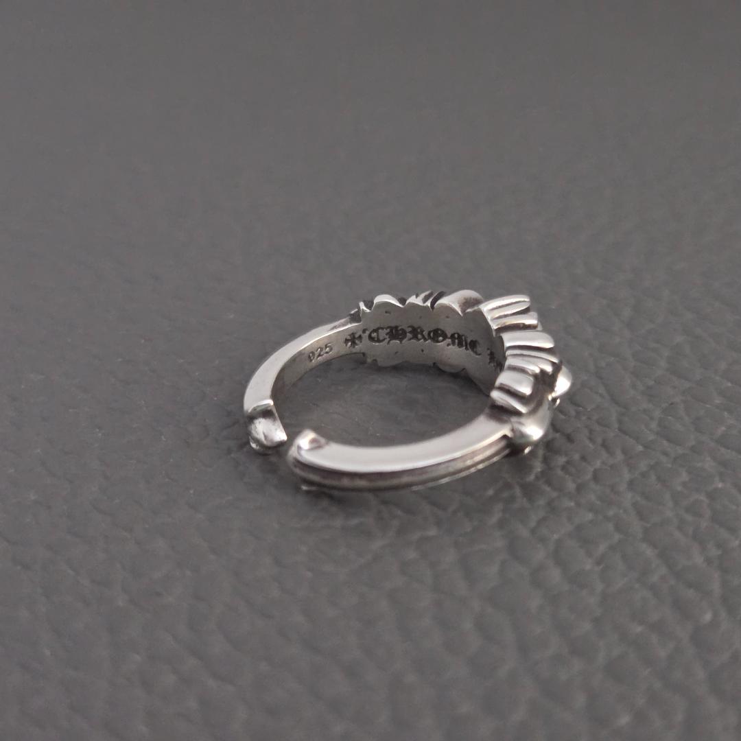 Chrome Hearts ベビークラシック ダブル フローラル クロス JP4