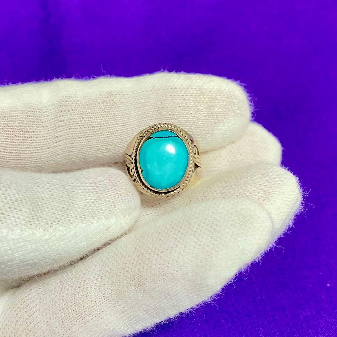 【特級呪物】蒼輝財運のリング ～天空の守護神『ヴァルナ』様が宿る指環～