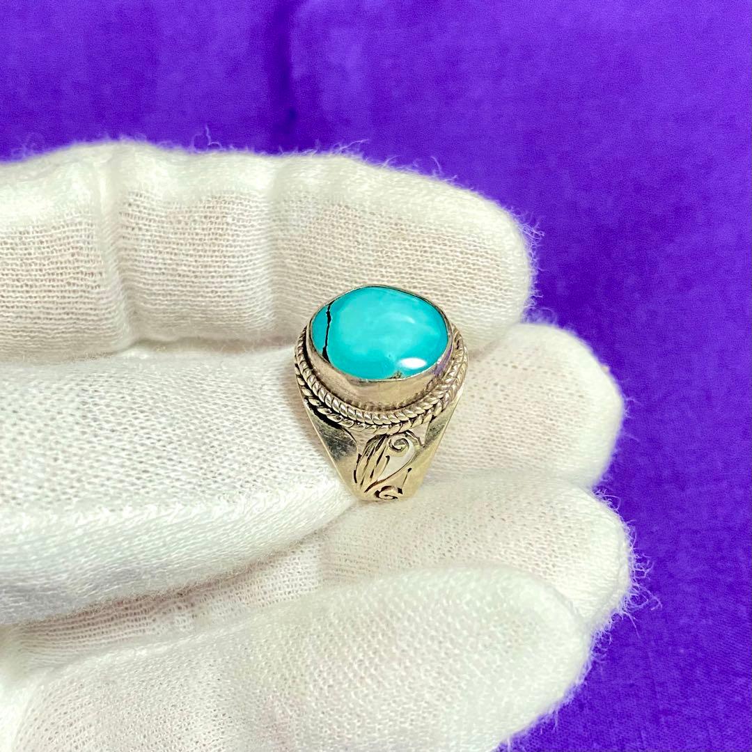 【特級呪物】蒼輝財運のリング ～天空の守護神『ヴァルナ』様が宿る指環～