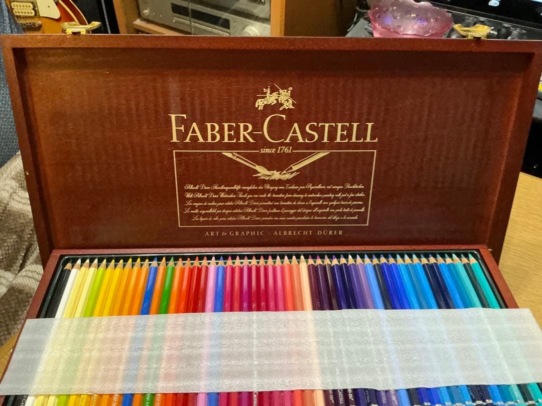 「あまてらす@画材」【使用済み　欠品1本】Faber-Castell 色鉛