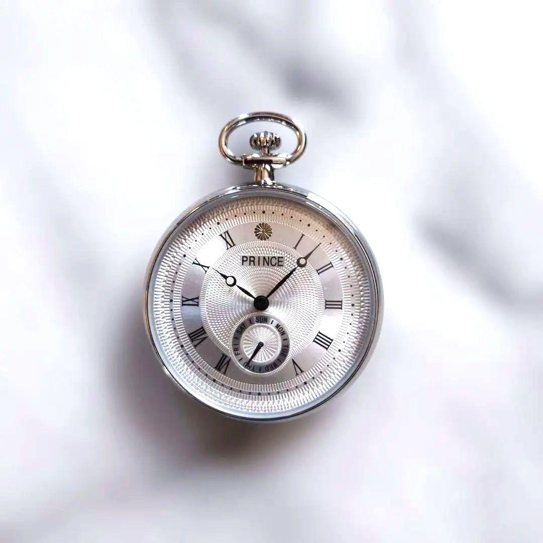 ♡大幅お値引!レア品/新品! 昭和100年記念 PRINCE 懐中時計