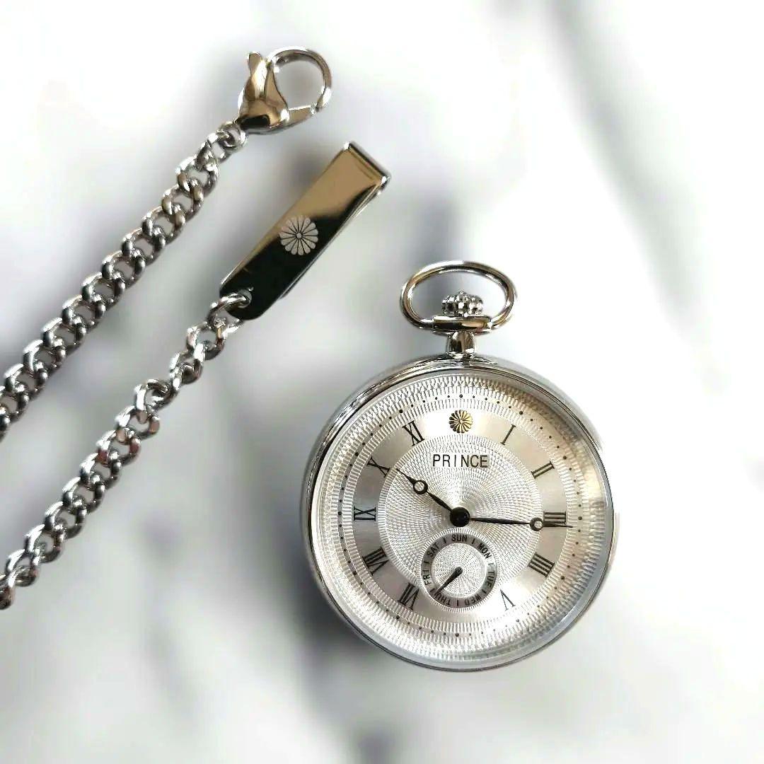♡大幅お値引!レア品/新品! 昭和100年記念 PRINCE 懐中時計