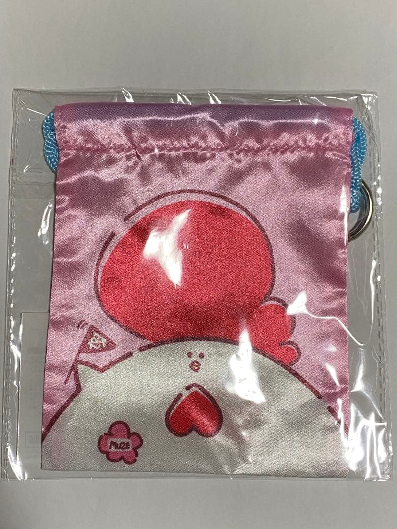 MAZZEL モケケ NAOYA 缶バッジ 巾着 セット売り