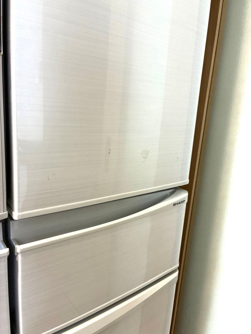 masaka　SHARP冷蔵庫　SJ-PF46C-H