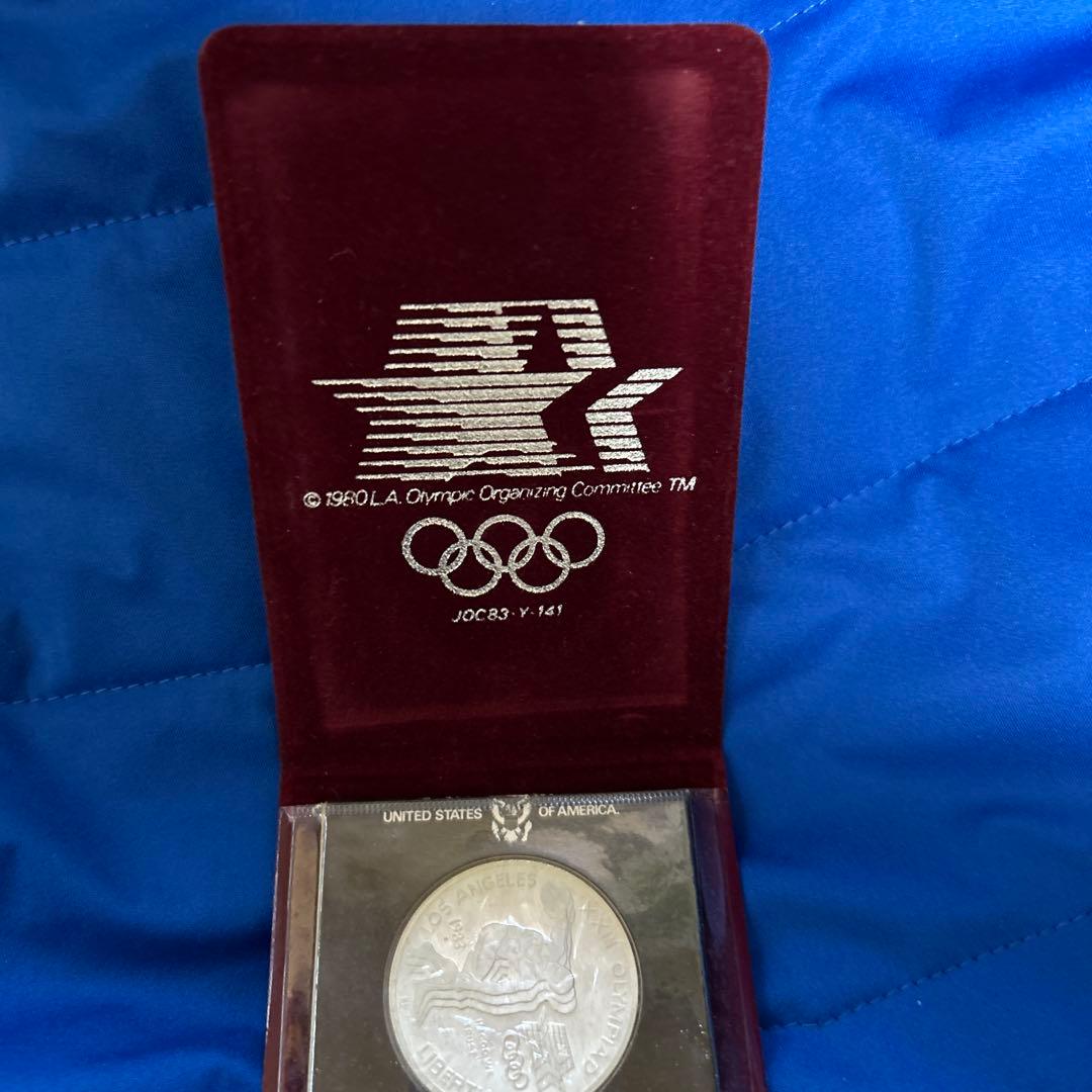 コレクション 1983 Olympic 900 Fine Silver Proof