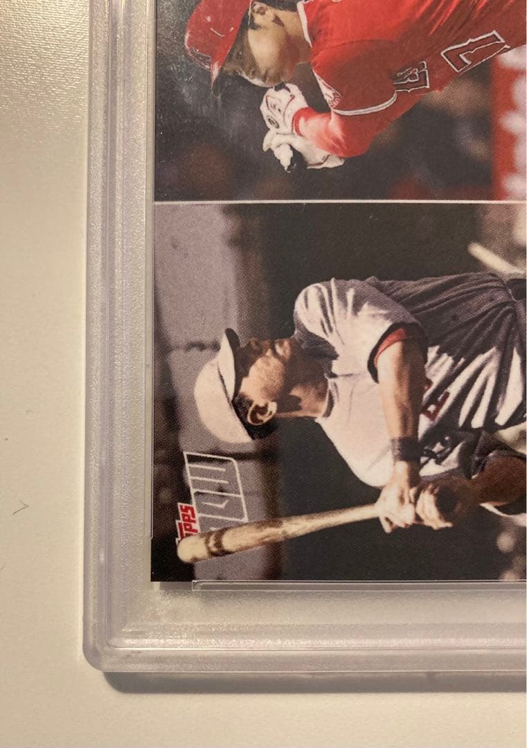 大谷翔平 ベーブルース　MLB　2018　Topps Now PSA10