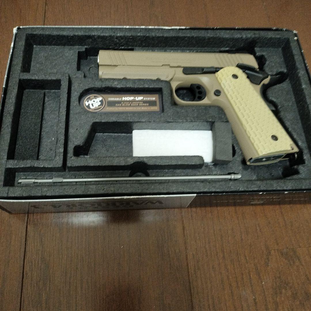 東京マルイ デザートウォーリア ハンドガン