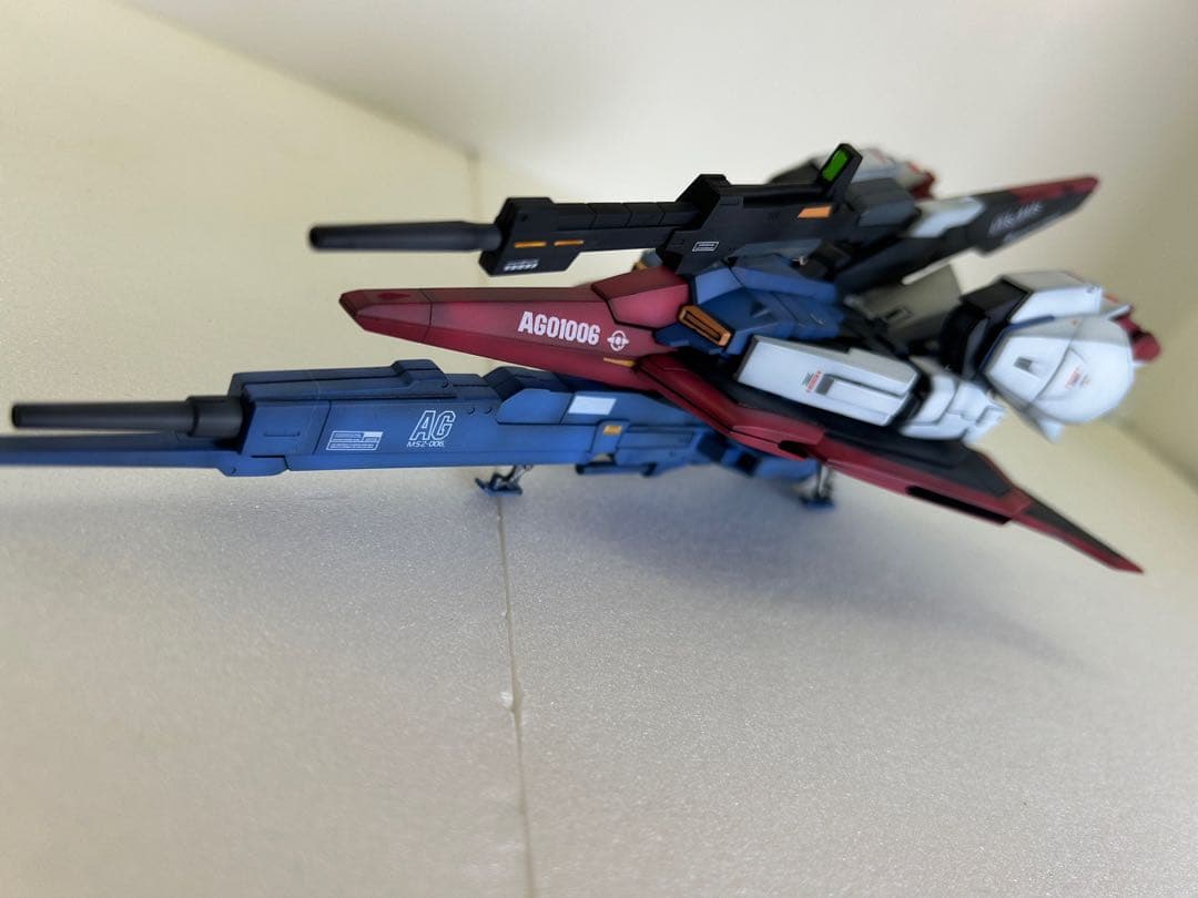 初売り ガンプラ 全塗装完成品 HGUC Zガンダム