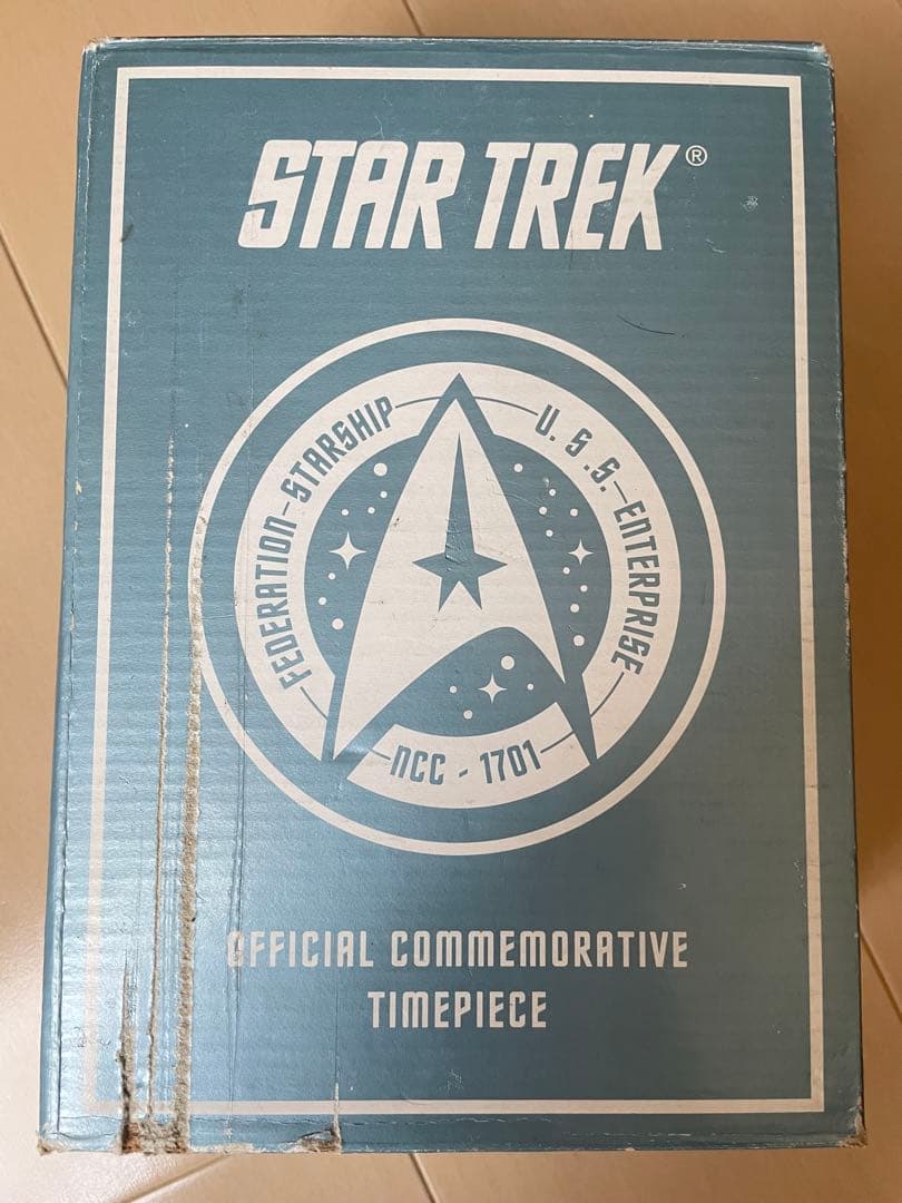 スタートレック 腕時計 FOSSIL社 限定モデルLI-1407 【新品未使用】