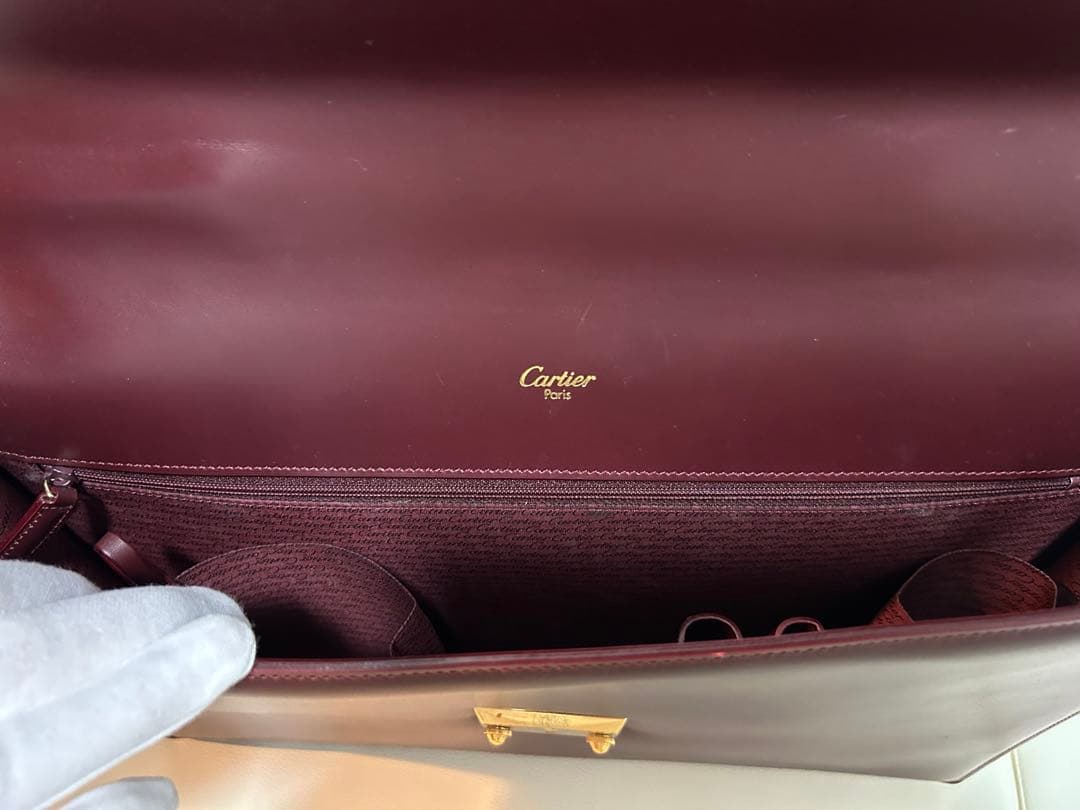 カルティエ　ビジネスバッグ