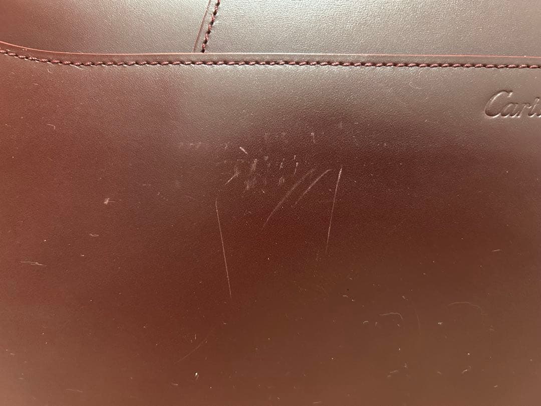 カルティエ　ビジネスバッグ