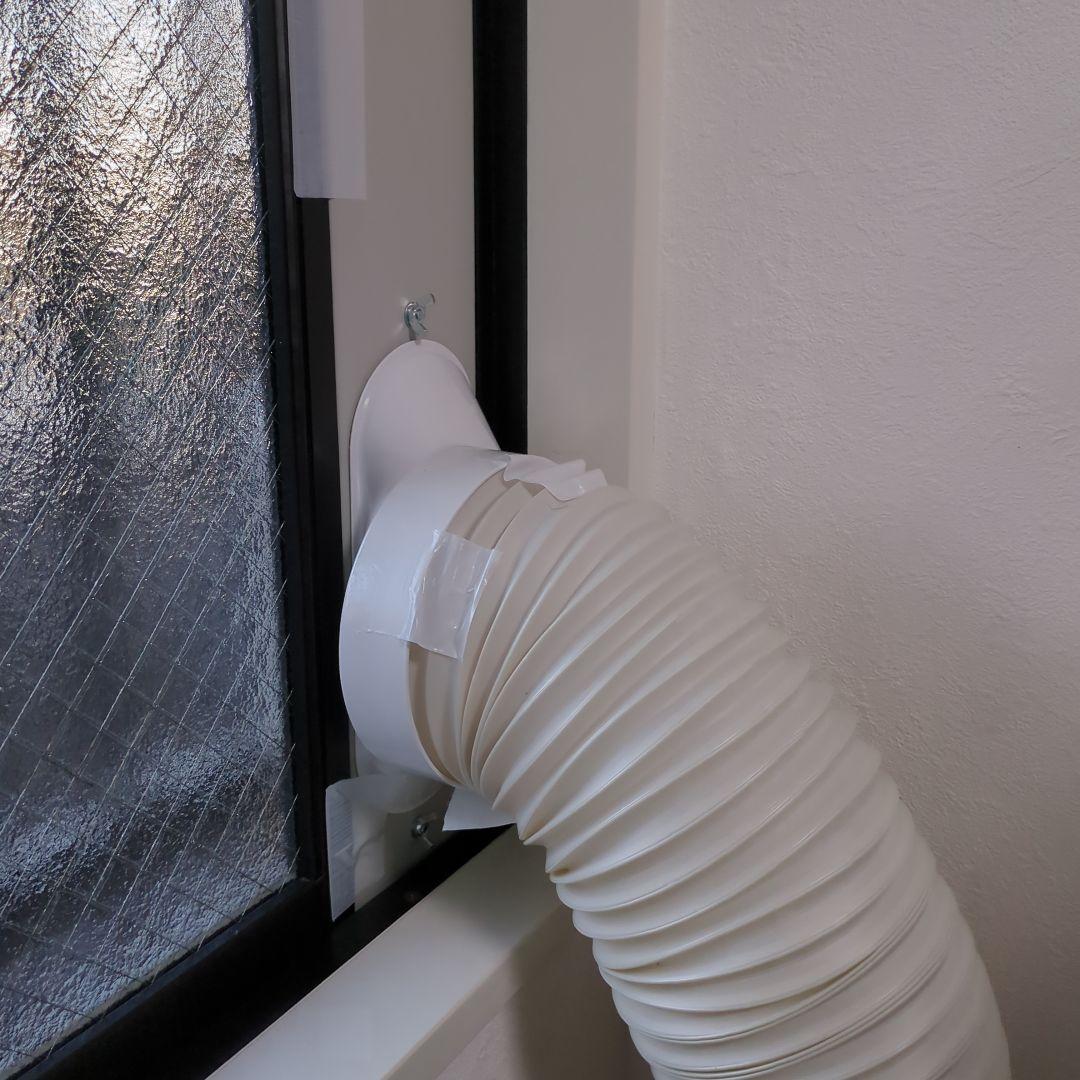 ポータブルエアコン ホワイト