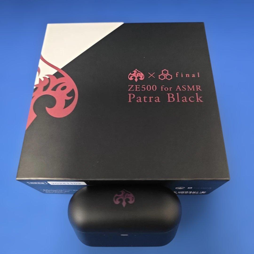 DLコード未使用 美品 ZE500 for ASMR Patra Black