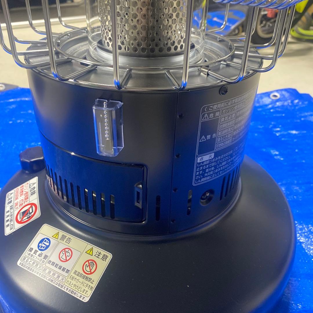 【未使用品】スノーピーク　グローストーブ　アウトドアヒーター　KH-100BK