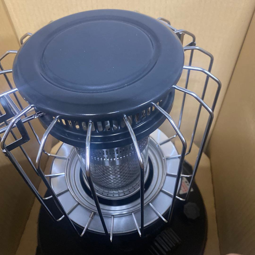 【未使用品】スノーピーク　グローストーブ　アウトドアヒーター　KH-100BK