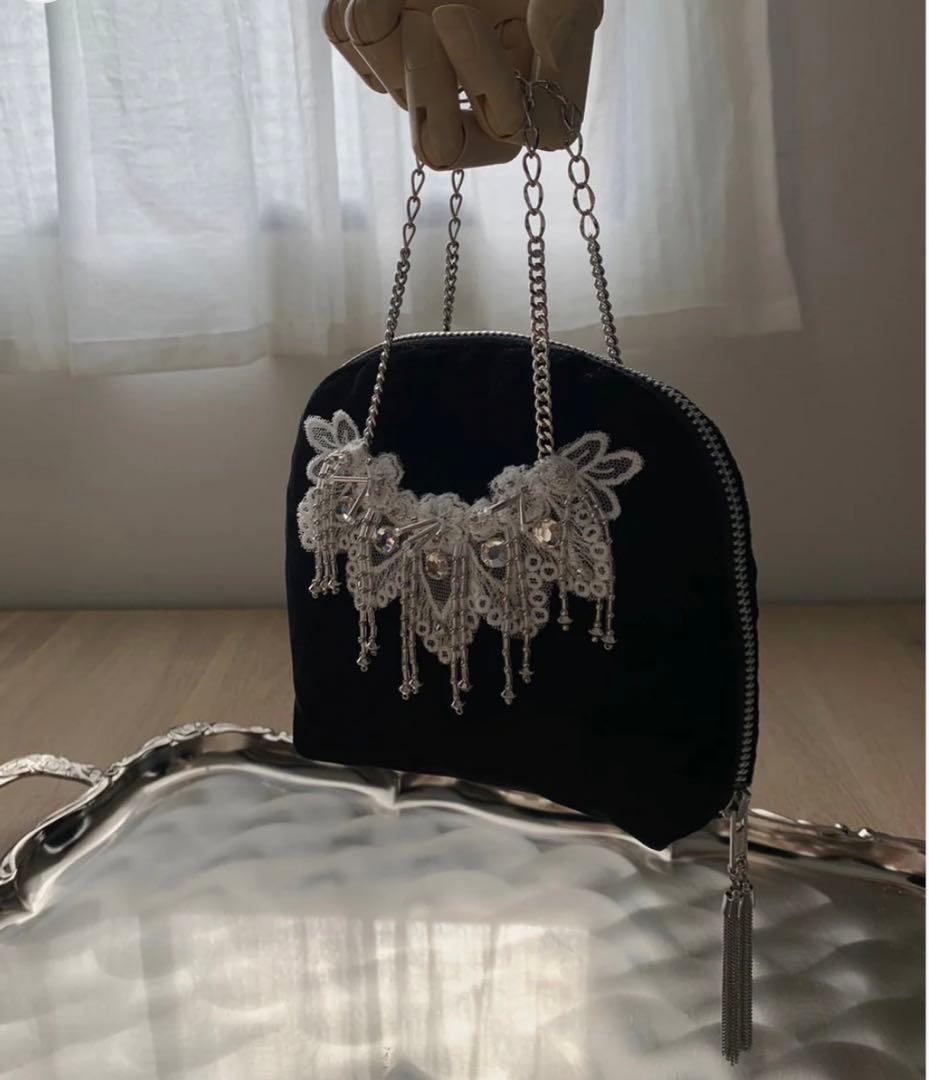 tanakadaisuke  bijou Pouch bag ポーチ